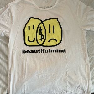 Jon Bellion Merch “Money is Not The Key” Smiley Shirt